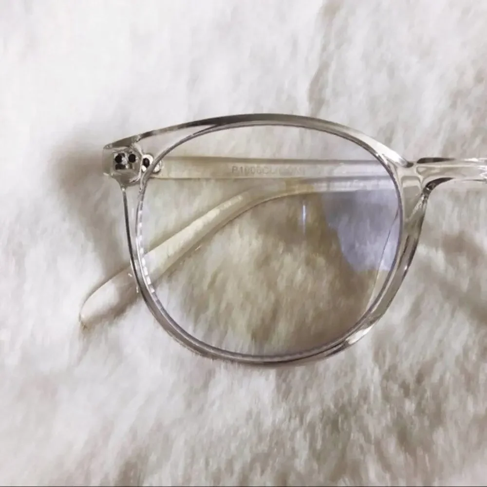 Tori Clear Computer Blue Light Glasses
